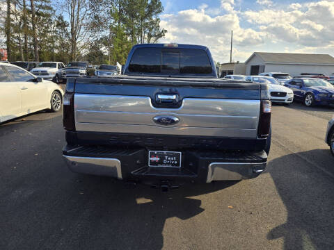 2016 Ford F-350 Super Duty Platinum