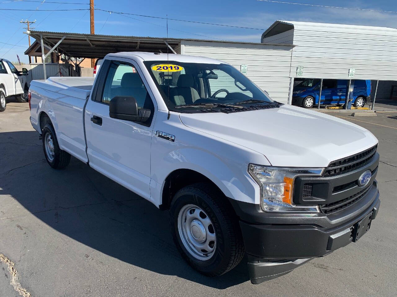 2019 Ford F-150 for sale at Used Work Trucks Of Arizona in Mesa, AZ