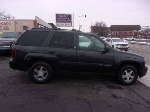 2004 Chevrolet TrailBlazer LS