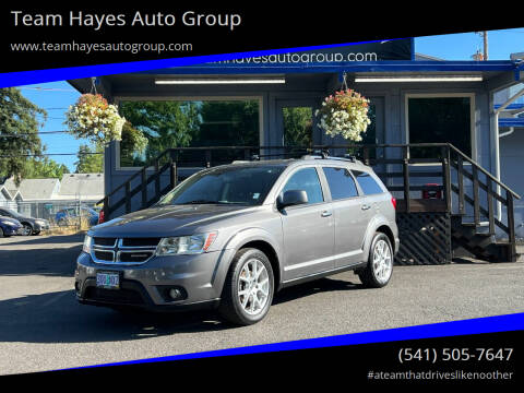 2012 Dodge Journey for sale at Team Hayes Auto Group in Eugene OR