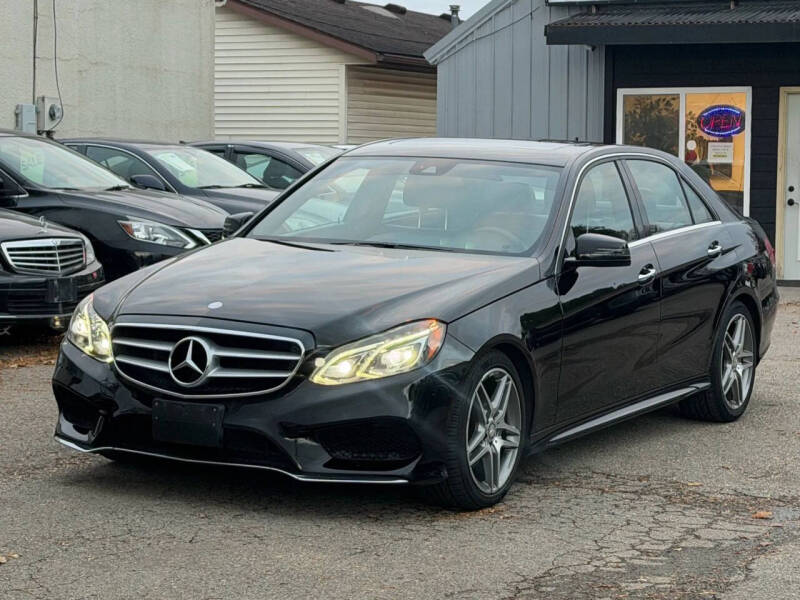 2016 Mercedes-Benz E-Class E 350 4MATIC