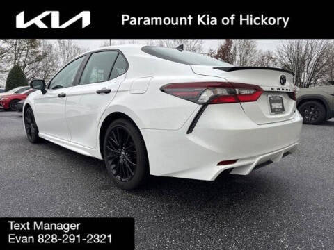 2021 Toyota Camry SE Nightshade