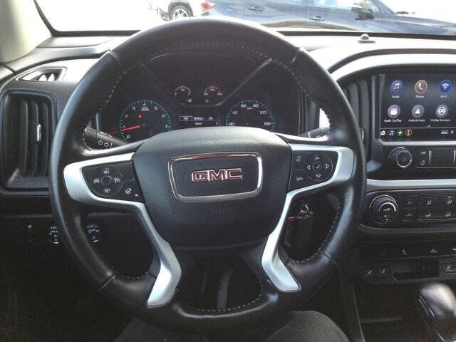 2022 GMC Canyon