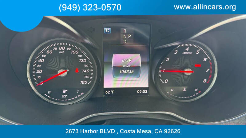 2018 Mercedes-Benz C-Class C 300