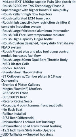 2015 Ford Mustang GT