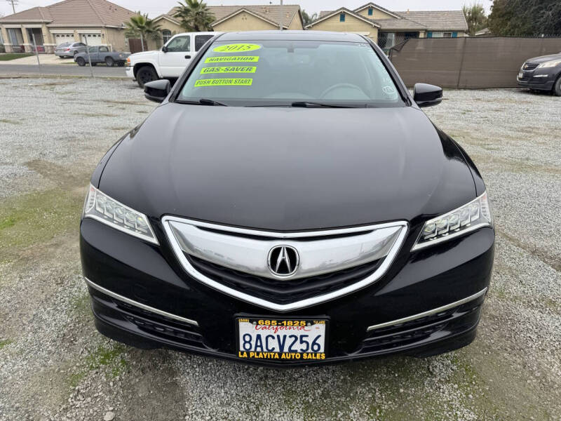 2015 Acura TLX