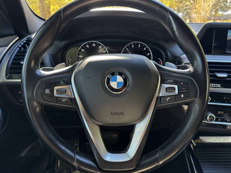 2018 BMW X3 xDrive30i