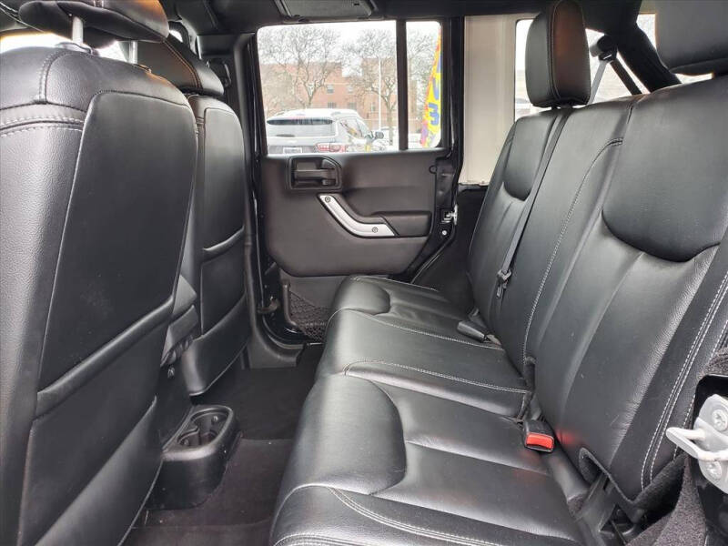 2015 Jeep Wrangler Unlimited Sahara