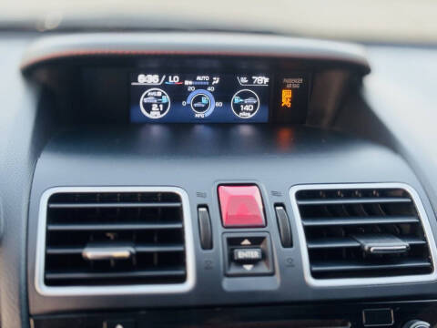 2018 Subaru WRX Premium