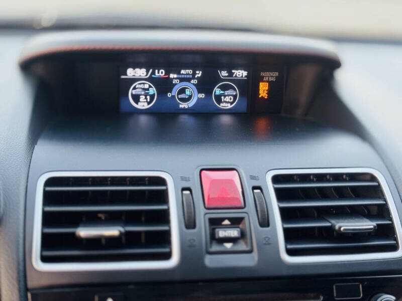 2018 Subaru WRX Premium