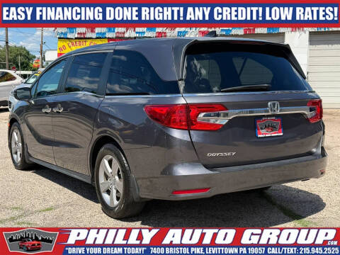 2020 Honda Odyssey EX