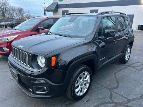 2017 Jeep Renegade for sale at Lighthouse Auto Sales in Holland MI