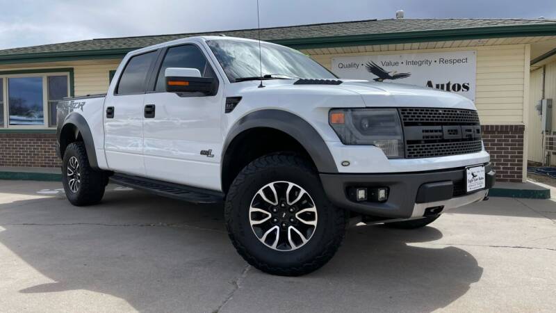 2013 Ford F-150 for sale at Eagle Care Autos in Mcpherson KS