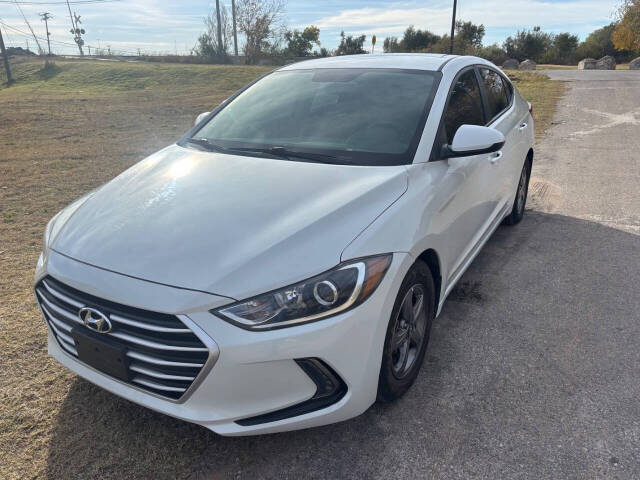 2018 Hyundai ELANTRA for sale at Cyrus Auto Sales in Oklahoma City, OK