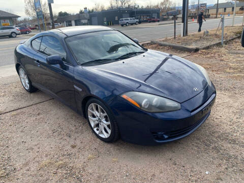 2008 Hyundai Tiburon for sale at Fast Vintage in Wheat Ridge CO