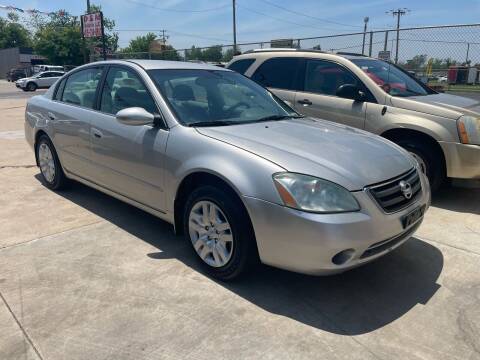 2004 Nissan Altima for sale at D & M Vehicle LLC in Oklahoma City OK
