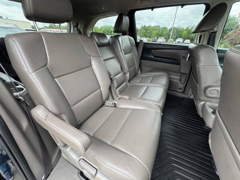 2016 Honda Odyssey