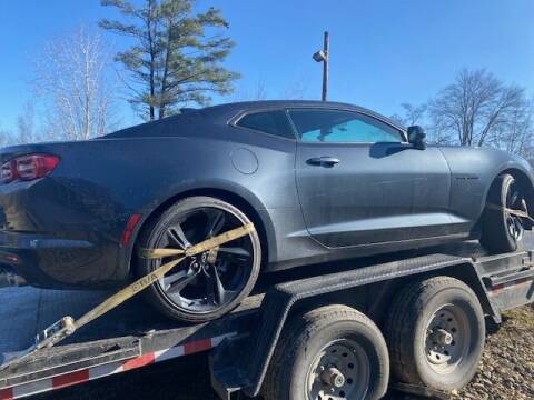 2022 Chevrolet Camaro for sale at Mascoma Auto INC in Canaan NH
