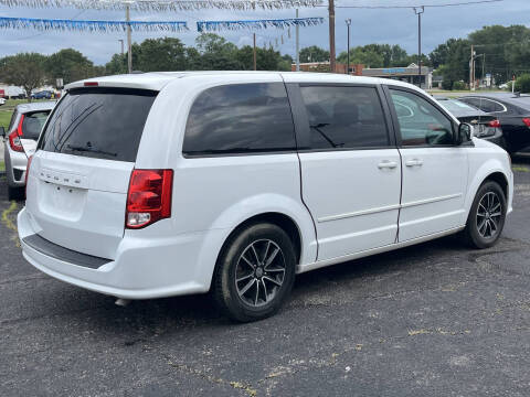 2017 Dodge Grand Caravan SE
