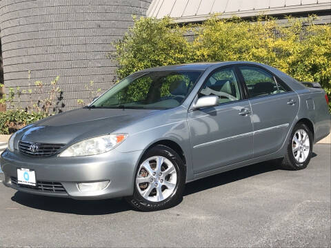 2005 Toyota Camry for sale at GO AUTO BROKERS in Bellevue WA