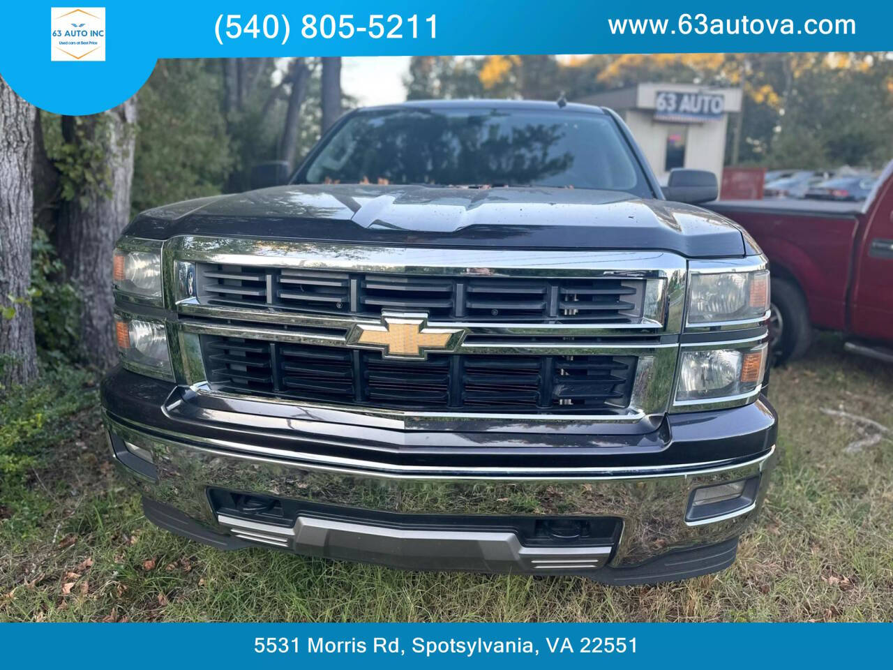 2014 Chevrolet Silverado 1500 for sale at 63 Auto Inc in Spotsylvania, VA