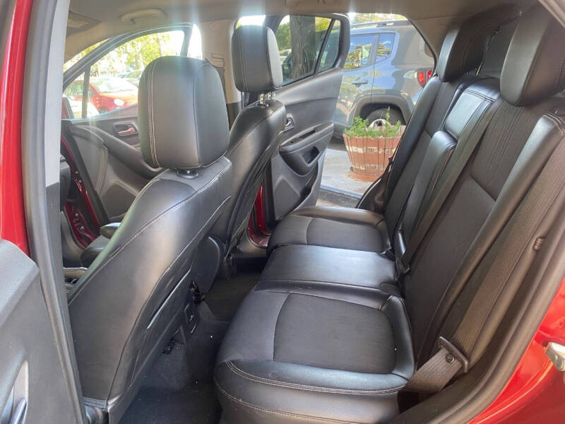 2019 Chevrolet Trax LT