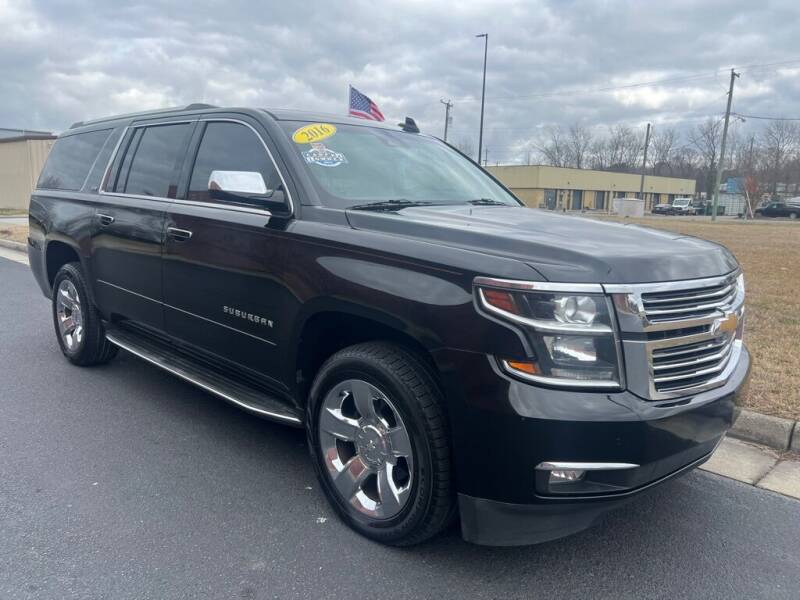 2016 Chevrolet Suburban for sale at UNITED AUTO WHOLESALERS LLC in Portsmouth VA