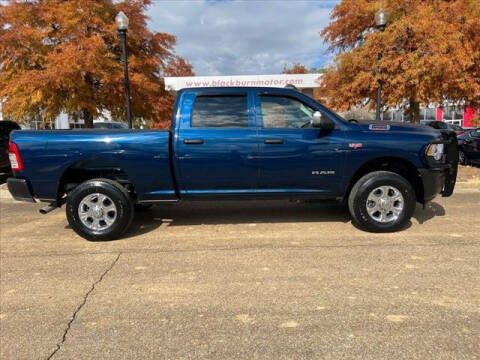 2022 RAM 2500 for sale at BLACKBURN MOTOR CO in Vicksburg MS