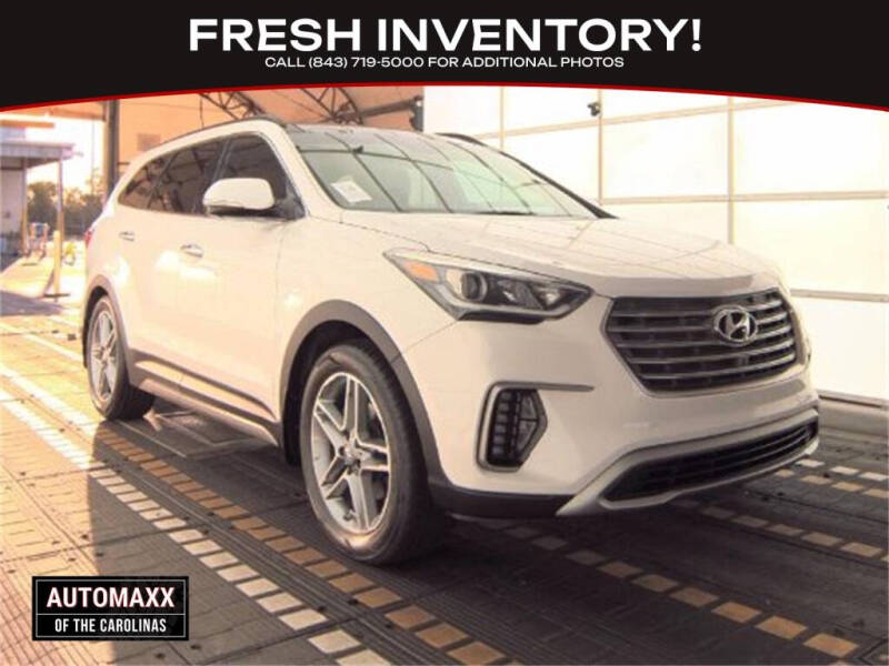 2017 Hyundai Santa Fe Limited Ultimate