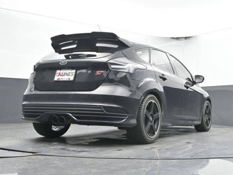 2018 Ford Focus ST