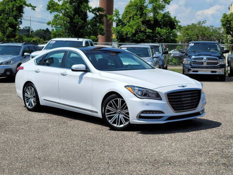 2018 Genesis G80 for sale at Dean Mitchell Auto Mall in Mobile AL