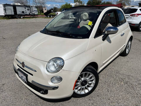 2013 FIAT 500c Lounge