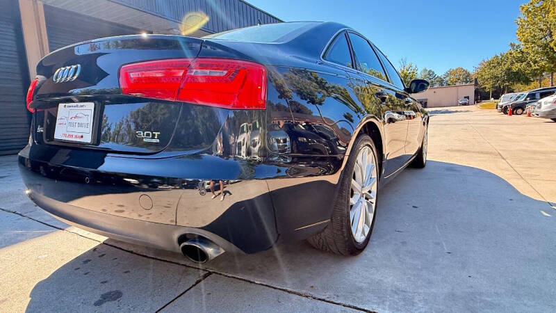 2014 Audi A6 3.0T quattro Premium Plus