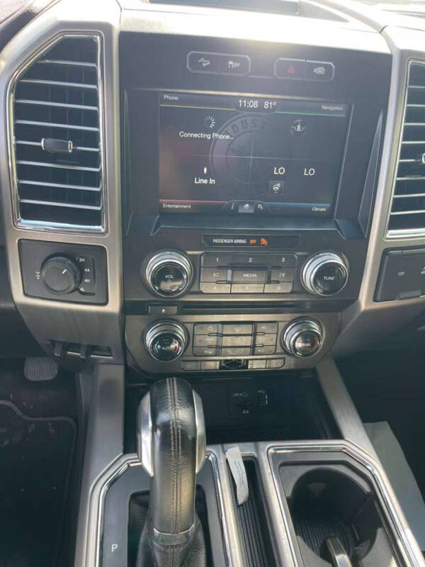 2015 Ford F-150 Platinum