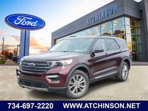 2022 Ford Explorer for sale at Atchinson Ford Sales Inc in Belleville MI