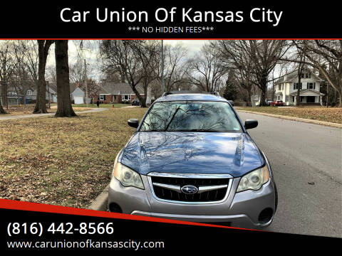 2008 Subaru Outback for sale at Car Union Of Kansas City in Kansas City MO