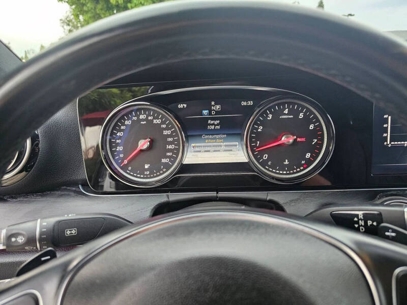 2017 Mercedes-Benz E-Class E 300
