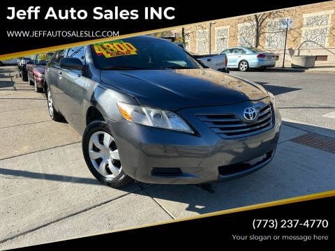 2008 Toyota Camry for sale at Jeff Auto Sales INC in Chicago IL