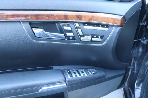 2008 Mercedes-Benz S-Class S 550