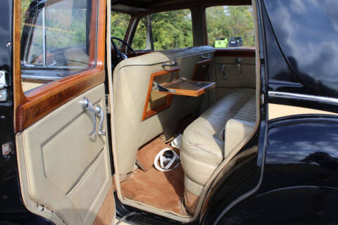 1950 Bentley Mark VI