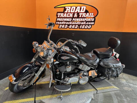 2014 Harley-Davidson FLSTC - Heritage Softail