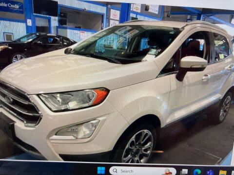 2018 Ford EcoSport for sale at M AND S CAR SALES LLC in Independence OR