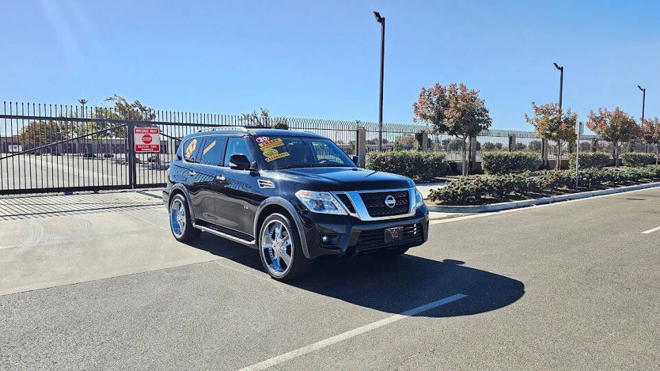 2020 Nissan Armada for sale at VIP AUTO SALES, INC. in Modesto, CA