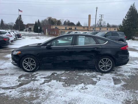 2017 Ford Fusion SE