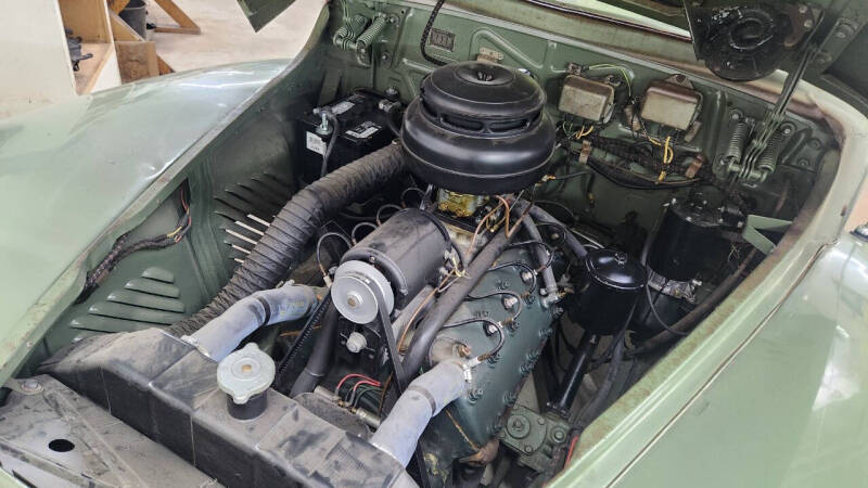 1948 Lincoln Continental