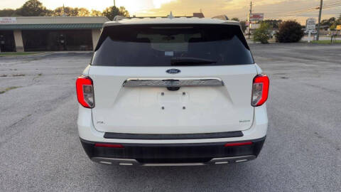 2020 Ford Explorer XLT