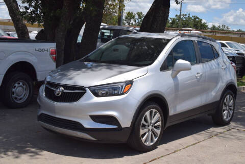 2020 Buick Encore for sale at Capital City Trucks LLC in Round Rock TX