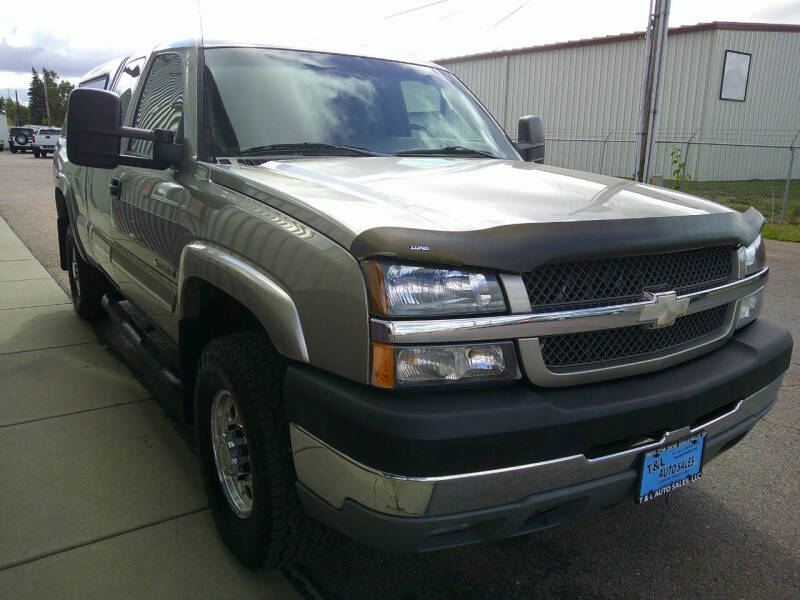 2003 Chevrolet Silverado 2500HD LS