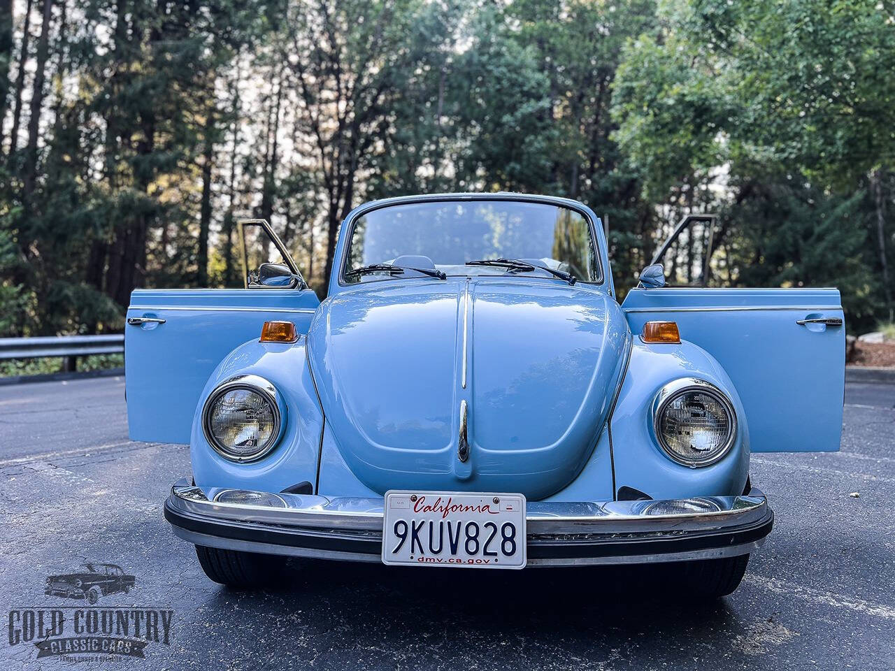 1979 Volkswagen Super Beetle for sale at Gold Country Classic Cars in Nevada City, CA