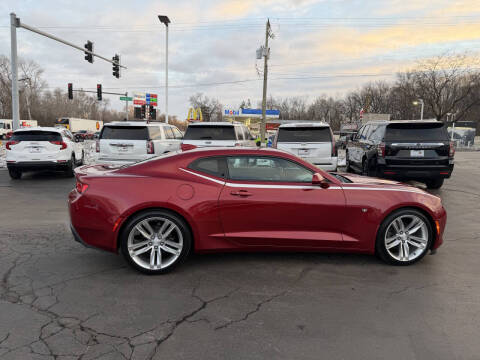 2016 Chevrolet Camaro LT